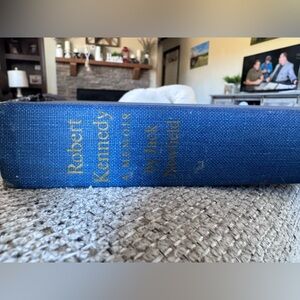 Robert Kennedy A Memoir" by Jack Newfield is a vintage 1969 E P Dutton